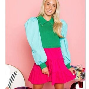 Queen or Sparkles Colorful Dress